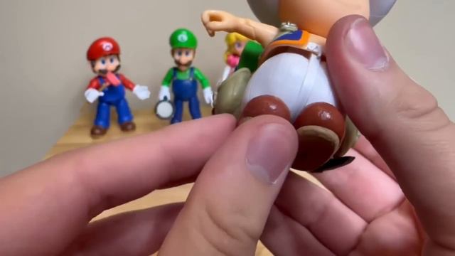 Happy Mario Day! Mario Movie Action Figure Unboxing! смотреть онлайн