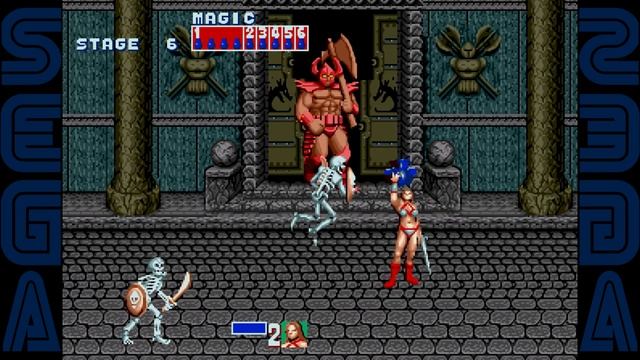 Прохождение Golden Axe [SEGA] смотреть онлайн