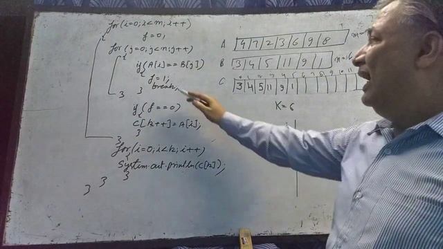 ARRAY | JAVA | union of two sets | ICSE | ISC | class 10 | class 11 | class 12 смотреть онлайн