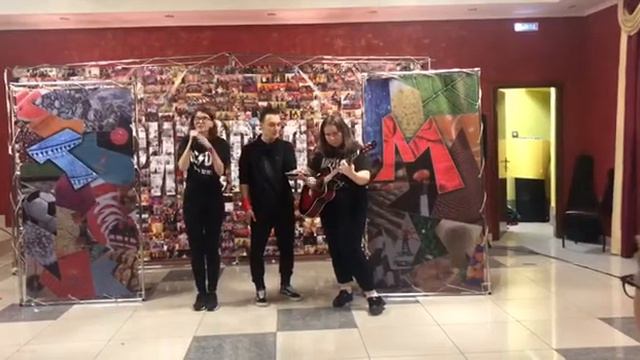 ТМ | Продюсерская игра | Эрика Зарипова и Ева Разживина | "Электростеп Демонс" смотреть онлайн