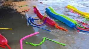 АСМР эксперимент: машина давит предметы - хрустящие и мягкие, слайм, шоколадные яйца