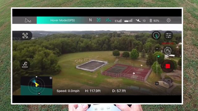 Hubsan Zino 2 Drone Quick Look It Works смотреть онлайн