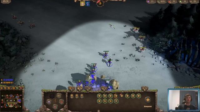 Warparty - Great RTS game смотреть онлайн