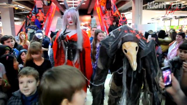 Хэллоуин в Магазинах Радости смотреть онлайн