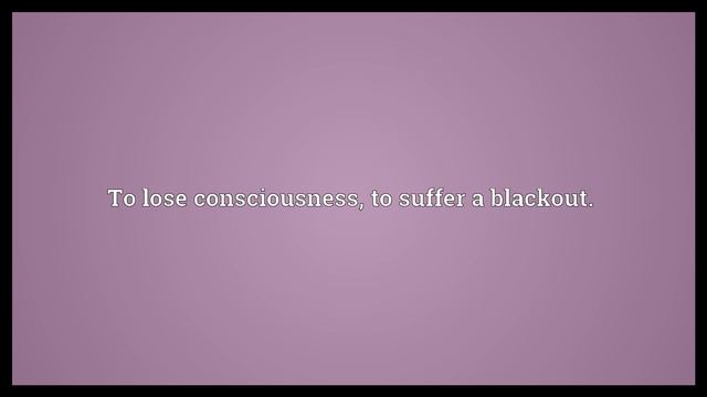 Black out Meaning смотреть онлайн