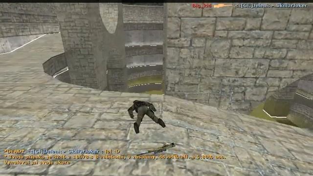 Counter Strike 1.6 - Sniper War 3 смотреть онлайн