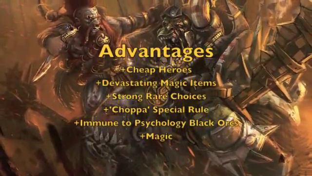 Warhammer Fantasy Armies | Orcs and Goblins смотреть онлайн