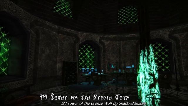Morrowind Mod of the Day - Tower of the Bronze Wolf Showcase смотреть онлайн