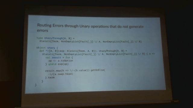 SB 20151214 "Building a Reasonable Expression DSL with Kleisli" смотреть онлайн