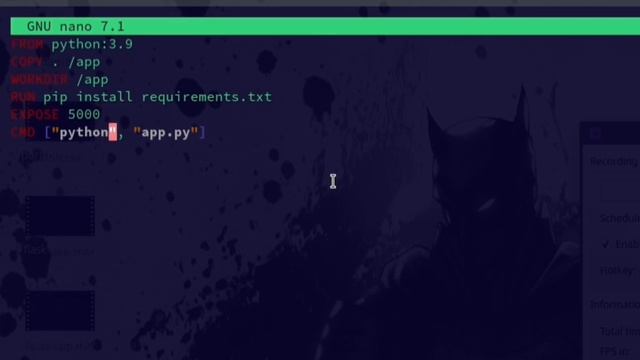 Containerize Python Application in 1 Minute using Docker | #Docker #python #devops смотреть онлайн