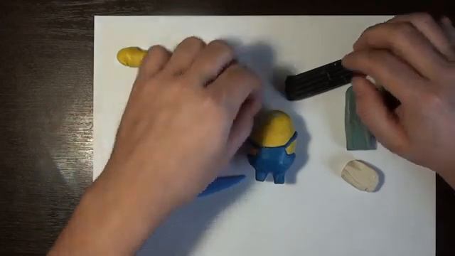 Миньон из пластилина смотреть онлайн