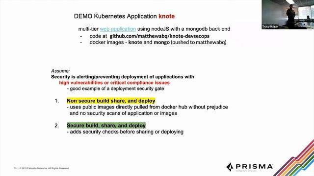 NM CI/CD CDF March Meetup - Palo Alto Networks - Security for a Cloud Native DevOps World смотреть онлайн