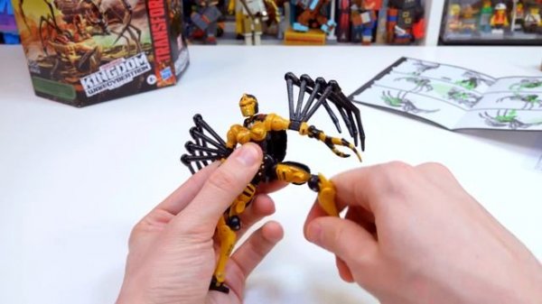 TRANSFORMERS "БЛЭКАРАХНИЯ" - Трансформер распаковка и мнение