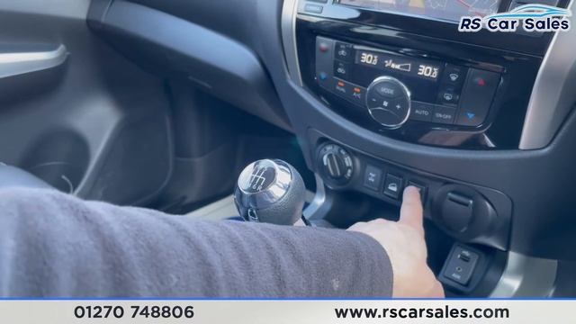 NISSAN NAVARA 2.3 DCI OFF-ROADER AT32 SHR DCB | Rs Car Sales WO19 смотреть онлайн