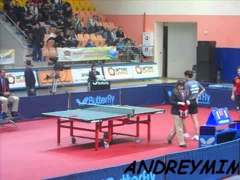 CHAMPIONS LEAGUE:QARTERFINAL.CHEN QI - TIMO BOLL.4 SET.avi смотреть онлайн