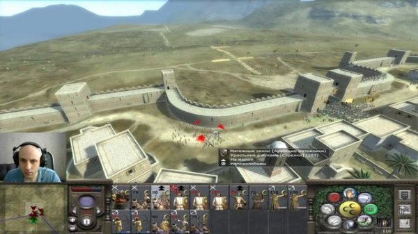 MEDIEVAL 2 TOTAL WAR ЕГИПЕТ 1 ВОЙНА СО ВСЕМИ