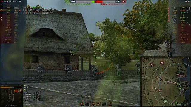T110E3 Колобанов!10116 DMG!(Рыбацкая бухта) смотреть онлайн