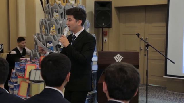 WINIRON korxonasining taqdimot marosimi. | Конференция компании WINIRON. смотреть онлайн