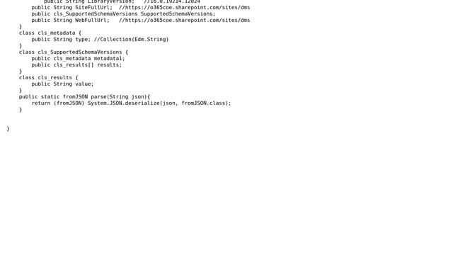 Salesforce: JSON to apex deserilisation (2 Solutions!!) смотреть онлайн