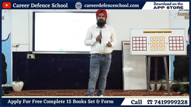 VEDIC Math | Ramanujan Magic Number | Short Tricks | Apply For Sainik School Exam Form 7419999228 смотреть онлайн