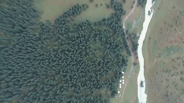 Природа и места Кыргызстана второй название это Швейцарии в средней Азии.... смотреть онлайн