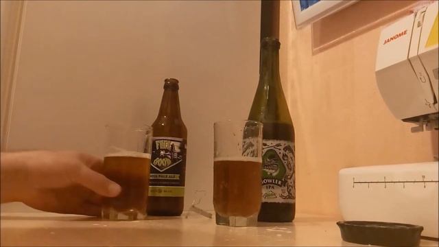 Пивной батл #1 Bowler IPA VS Feel Good IPA смотреть онлайн