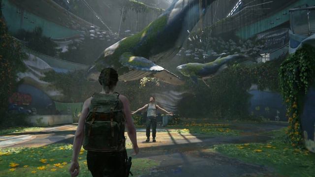 Одни из Нас 2 / Прохождение / Эбби и Оуэн. Часть 12 (4K PS4) смотреть онлайн