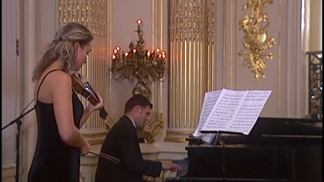 Alfred Schnittke - Suite in Old Style - Olga Smola - Alexey Podkorytov смотреть онлайн