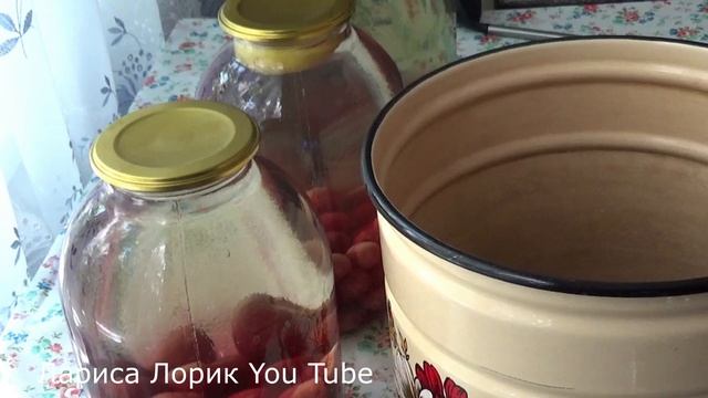 Компот из черешни на зиму//Не взорвётся//Все мои секретики))) смотреть онлайн