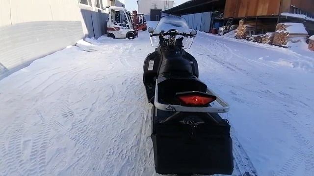 Работа двигателя после ремонта BRP skandic 550F смотреть онлайн