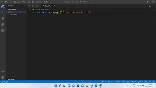 JavaScript Switch Case With Project | Hindi смотреть онлайн