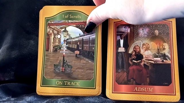 The Akashic Tarot flip through and review смотреть онлайн