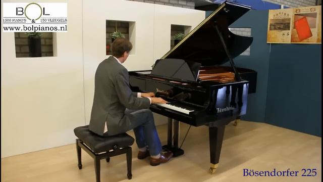 Bösendorfer 225 populair music bij Bol Piano's en Vleugel Veenendaal смотреть онлайн
