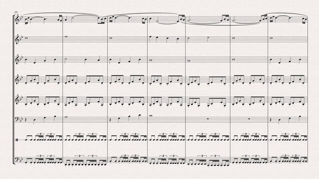 Opening Theme Part 3 - Final Fantasy VI (SNES, 1994) OST - Transcription смотреть онлайн