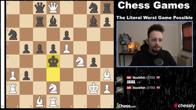 The Worst Chess Game Mathematically Possible смотреть онлайн