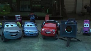 B-Movie | Pixar's: Cars On The Road | Episode 7 | @disneyjunior