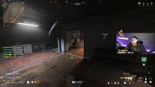 SPECTATING A HACKER IN A IRIDESCENT RANKED WARZONE LOBBY смотреть онлайн