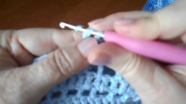 Обвязка края изделия крючком #ЛюдмилаТен смотреть онлайн