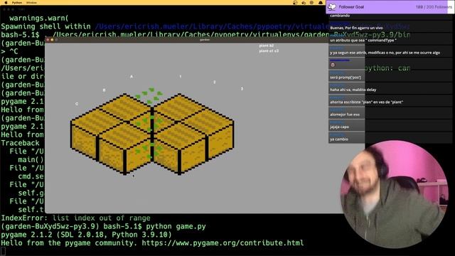 ? Desarrollando un jueguito chill en Python смотреть онлайн