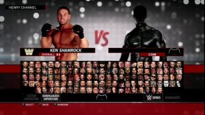 WWE 2K16 - Абсолютно все бойцы [Скрытые и ДЛС] [PS3]
