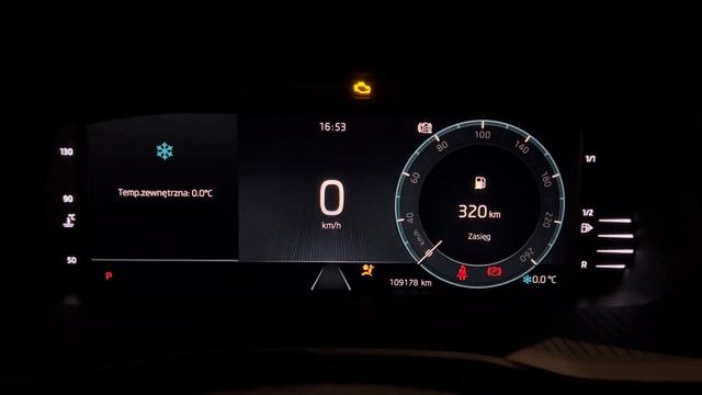 Skoda Octavia 4 2020, 2.0 TDI, 150KM, cold start (0) смотреть онлайн