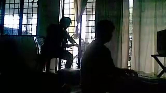 Oh..suzana..Oh don't You cry for me.. keyboard & violin duo (UPSI version) смотреть онлайн