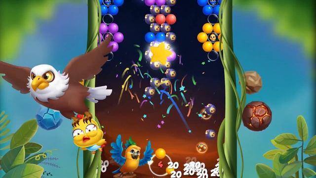 Bubble Dino Pop, come on! Join us in this bubble shooter puzzle game! смотреть онлайн