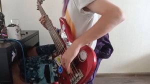 Сказочная Тайга - Агата Кристи (Бас - кавер)