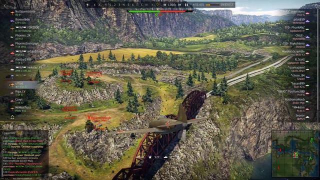 War Thunder Забрал 4х за один заход смотреть онлайн