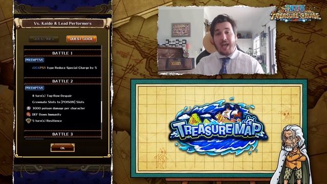 ONE PIECE TREASURE CRUISE LESSON TIME: EPISODE 7- Treasure Map with Stump D. Gacha. смотреть онлайн