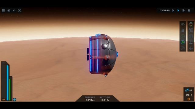 Mars Colony time laps - simple rocket 2 смотреть онлайн