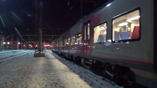 Электропоезд ЭС1-045 «Ласточка» смотреть онлайн
