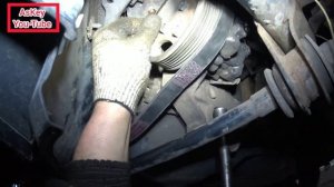 Замена ремня генератора ВАЗ2112 ГУР #AsKey #YouTube  #Замена #ремня #генератора #ВАЗ2112 #ГУР