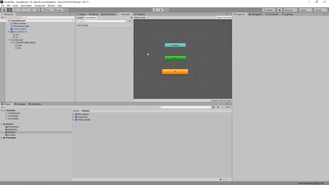 Урок "Houdini и Unity - FBX" Часть 2 смотреть онлайн